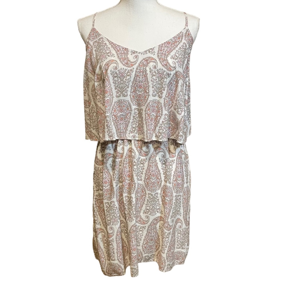 Old Navy Paisley Ruffled Sundress. Size M